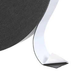 3M™ Double Coated Polyethylene Foam Tape 4492BF, Black, 1 7/32 in x 72 yd, 31 mil, Film Liner