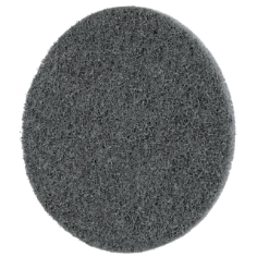 A Scotch-Brite Roloc Surface Conditioning Disc, 07512, SC-DR, SiC Super Fine, TR, 4 in