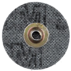 A Scotch-Brite Roloc Surface Conditioning Disc, SC-DM, SiC Super Fine, TSM, 2 in