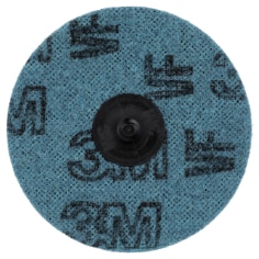 A Scotch-Brite Roloc Surface Conditioning Disc, 07511, SC-DR, A/O Very Fine, TR, 4 in