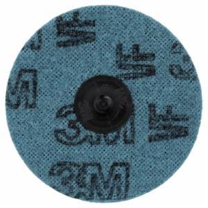 Scotch-Brite Roloc SC Surface Conditioning Disc, 07511, SC-DR, A/O Very Fine, TR, 4 in, 10 ea/Caseimage