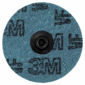 Scotch-Brite Roloc Surface Conditioning Disc, SC-DS, A/O Very Fine, TS, 4 in, 25/Carton, 100 ea/Caseimage