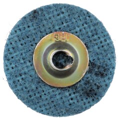 A Scotch-Brite Roloc Surface Conditioning Disc, SC-DM, A/O Very Fine, TSM, 1-1/2 in