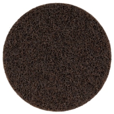 A Scotch-Brite Roloc Surface Conditioning Disc, 07482, SC-DR, A/O Coarse, TR, 4 in