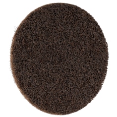 A Scotch-Brite Roloc Surface Conditioning Disc, 07482, SC-DR, A/O Coarse, TR, 4 in