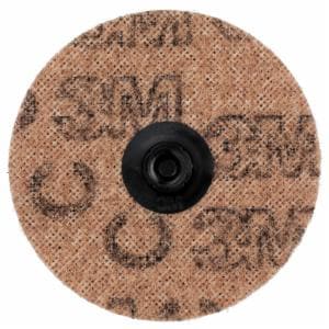 Scotch-Brite Roloc SC Surface Conditioning Disc, SC-DS, A/O Coarse, TS, 4 in, 25/Carton, 100 ea/Caseimage