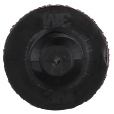 A Scotch-Brite Roloc Surface Conditioning Disc, SC-DR, A/O Medium, TR, 3/4 in