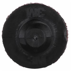 Scotch-Brite Roloc Surface Conditioning Disc, SC-DR, A/O Medium, TR, 3/4 in, 50/Bag, 200 ea/Caseimage