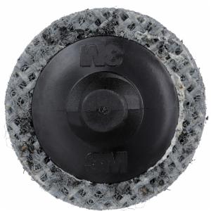 Scotch-Brite Roloc Surface Conditioning Disc, SC-DR, SiC Super Fine, TR, 1 in, 50/Bag, 200 ea/Caseimage