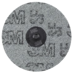 A Scotch-Brite Roloc Surface Conditioning Disc, 07512, SC-DR, SiC Super Fine, TR, 4 in