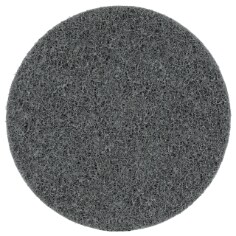 A Scotch-Brite Roloc Surface Conditioning Disc, 07512, SC-DR, SiC Super Fine, TR, 4 in