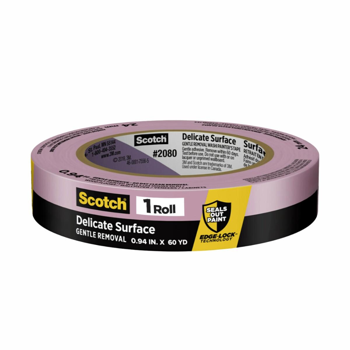 Scotch Delicate Surface Painter's Tape 2080-24EC