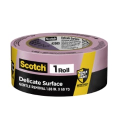 3M Scotch™ delicate surface painters tape 2080 48ec 1 88 in x 60 yd