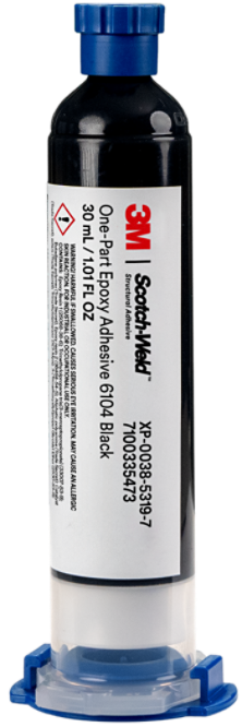Black 6104 3M™ Scotch-Weld™ One-Part Epoxy Adhesive