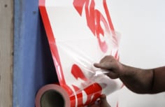 3M Air Barrier with Permeable Backing 3015VP installation process