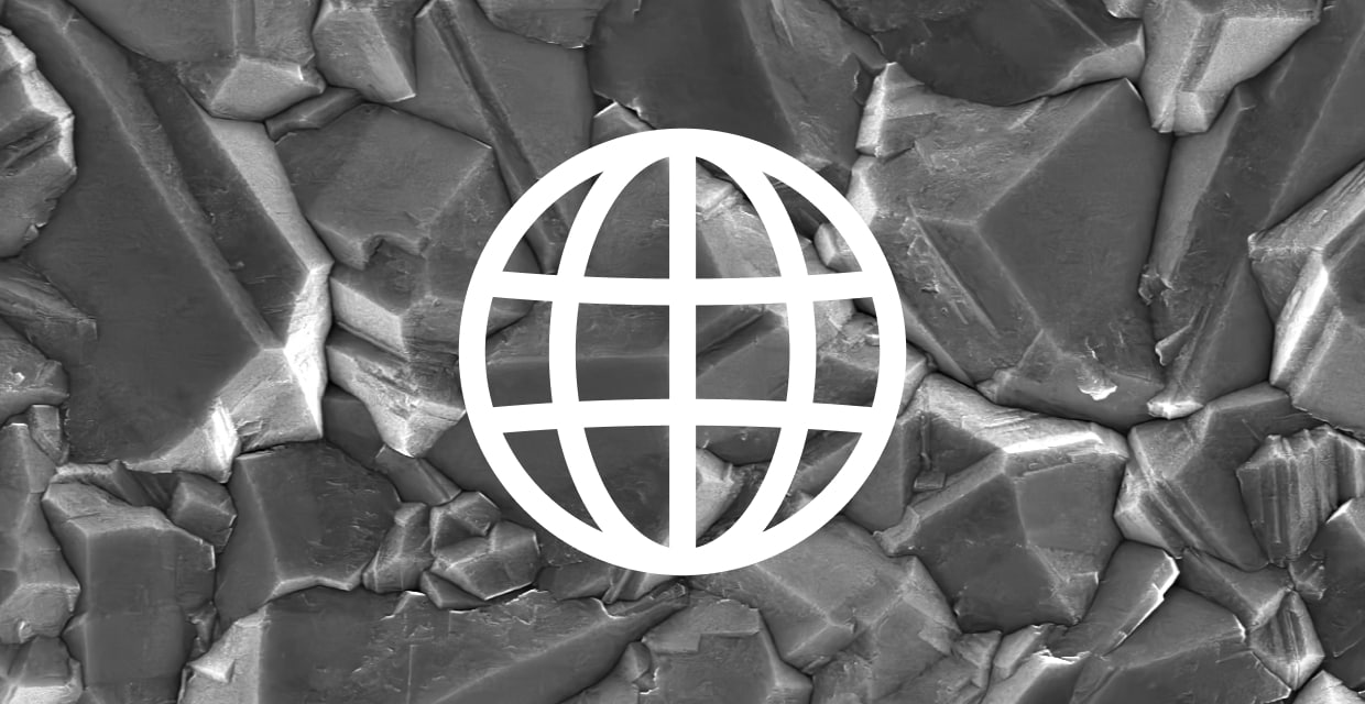 Placeholder photo of 3M Trizact material magnified with news icon
