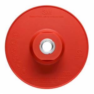 3M™ Disc Back-up Pad Ribbed, 88655, Extra Hard, Red, 4-1/2 in, One Piece, 10 ea/Case image 3M™ Disc Back-up Pad Ribbed, 88655, Extra Hard, Red, 4-1/2 in, One Piece, 10 ea/Caseimage