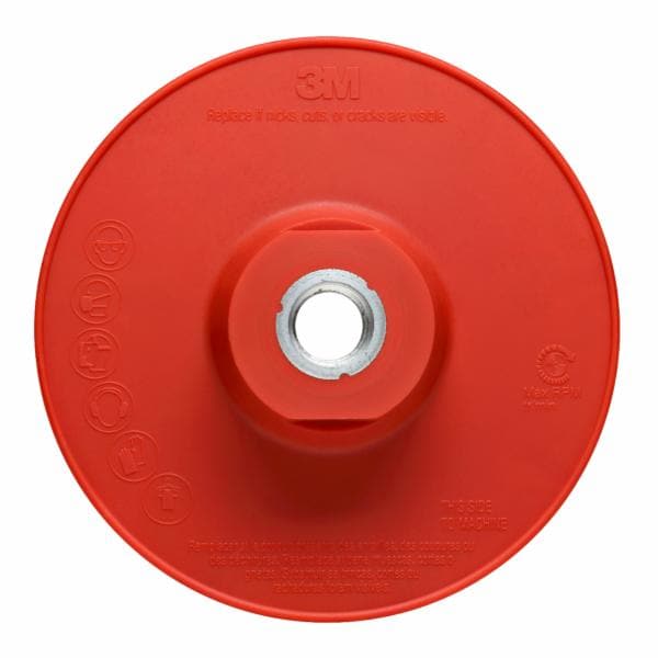 ™ Disc Back-up Pad Ribbed