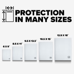 Scotch™ Poly Bubble Mailer, 6 inches x 9 inches, 8910R-0
