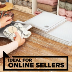 Scotch™ Poly Bubble Mailer, 6 inches x 9 inches, 8910R-0