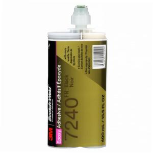 3M™ Scotch-Weld Epoxy Adhesive 7240FR, Black, US/Canada Label, 400mL Duo-Pak, 6 Each/Case image 3M™ Scotch-Weld Epoxy Adhesive 7240FR, Black, US/Canada Label, 400mL Duo-Pak, 6 Each/Caseimage