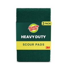 Scotch-Brite Heavy Duty Scour Pads, 3 Pack, Main Image