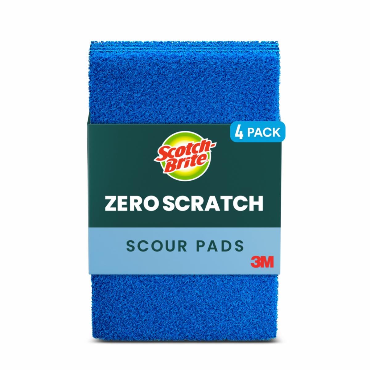 Scotch-Brite Zero Scratch Scour Pad 624-12
