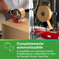 Scotch® Performance Paper Box Sealing Tape 570, image 3, Italian