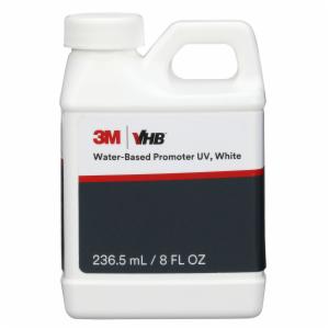 3M™ VHB Tape Water-Based Promoter UV, White, 1/2 Pint, 12/Caseimage