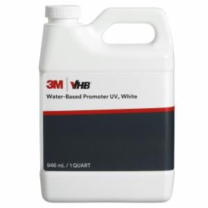3M™ VHB Tape Water-Based Promoter UV, White, 1 Quart, 12 Bottle/Case image 3M™ VHB Tape Water-Based Promoter UV, White, 1 Quart, 12 Bottle/Caseimage