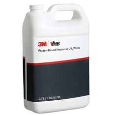 3M VHB Tape Water-Based Promoter UV, White, 1 Gallon