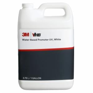 3M™ VHB Tape Water-Based Promoter UV, White, 1 Gallon, 4 Bottle/Case image 3M™ VHB Tape Water-Based Promoter UV, White, 1 Gallon, 4 Bottle/Caseimage