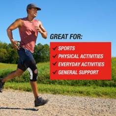 Ace™ brand performance knee stabilizer 907101 bplus use case