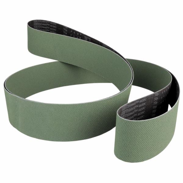 ™ Trizact Diamond Cloth Belt 663FC