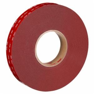 3M™ VHB Tape Max-060GF, Gray, 1 in x 36 yd, 25 mil, Film Liner, 9 Roll/Case image 3M™ VHB Tape Max-060GF, Gray, 1 in x 36 yd, 25 mil, Film Liner, 9 Roll/Caseimage