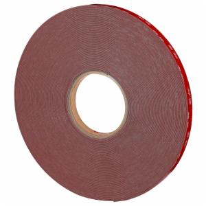 3M™ VHB Tape Max-060GF, Gray, 1/2 in x 36 yd, 25 mil, Film Liner, 18 Roll/Case image 3M™ VHB Tape Max-060GF, Gray, 1/2 in x 36 yd, 25 mil, Film Liner, 18 Roll/Caseimage
