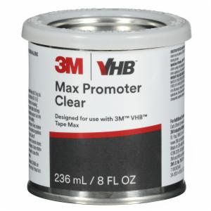 3M™ VHB Tape Max Promoter, Clear, 1/2 Pint, 12 Can/Case image 3M™ VHB Tape Max Promoter, Clear, 1/2 Pint, 12 Can/Caseimage