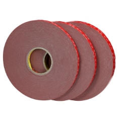 A group of 3M VHB Tapes Max-110GF in various sizes