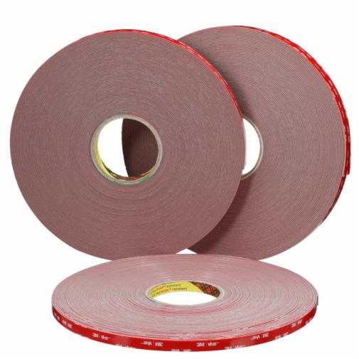 A group of 3M™ VHB™ Tape Max-160GF in various sizes