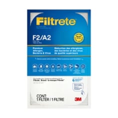 Filtrete package premiun allergen, bacteria & virus