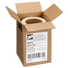 3M Foodservice Printed Label Tape FSPT-2, 48 mm x 55 m, 4/Case