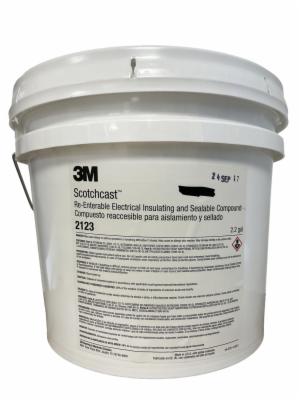 3M™ Scotchcast Re-enterable Electrical Insulating Resin 2123D, (2.2 GALLONS), 1/Caseimage