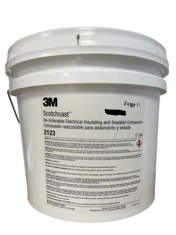 ™ Scotchcast Re-enterable Electrical Insulating Resin 2123D