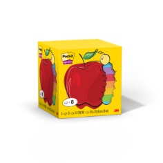 Post-it Super Sticky Notes, 3 inch by 3 inch, 8 Pads Per Pack, 70 Sheets Per Pad