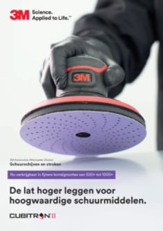 3M™ Cubitron™ II Hookit™ Clean Sanding Schuurschijf 737U - Brochure - LR