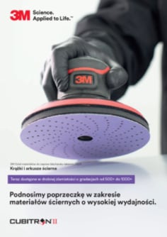 Krążki ścierne 3M™ Cubitron™ II Hookit™ 737U – broszura - LR