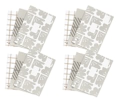 Scotch™ Designer Poly Bubble Mailers, Size 5, 3 Mailers, Taupe Designs
