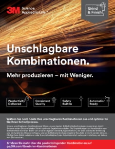 EMEA Gewinner-Kombinationen​ Flyer - Schleifen und Reinigeng - Online