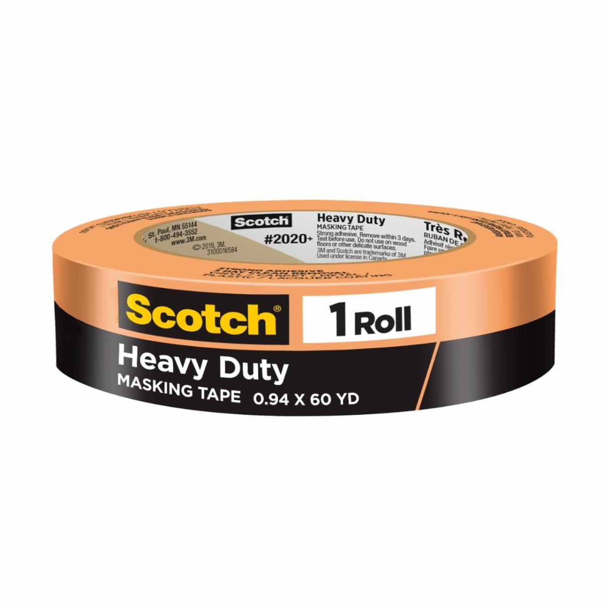 Scotch Heavy Duty Masking Tape 2020+-24AP