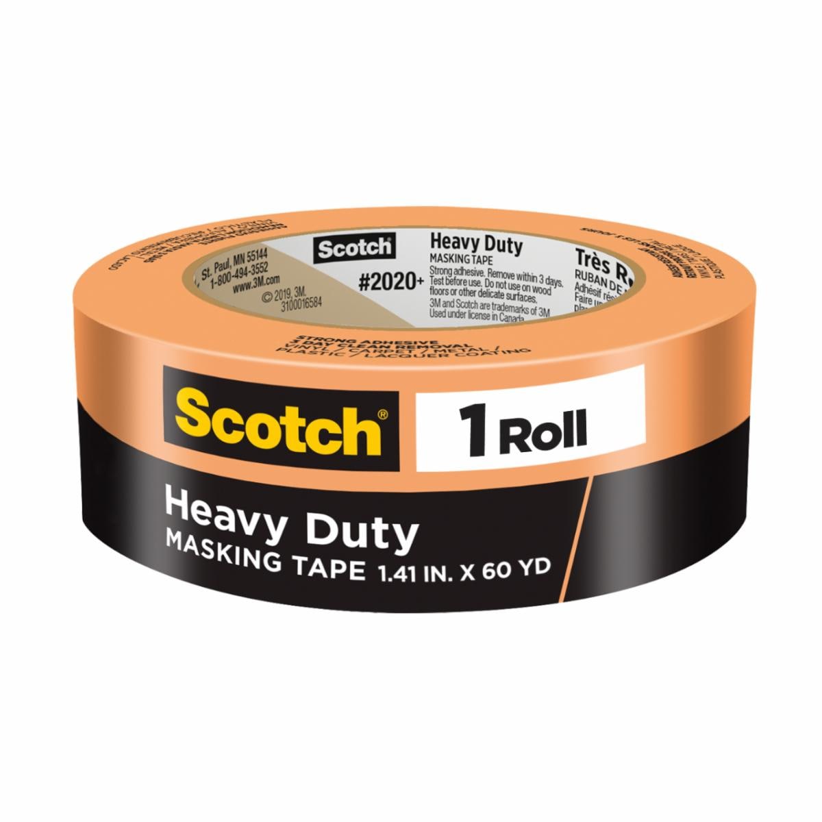 Scotch Heavy Duty Masking Tape 2020+-36AP